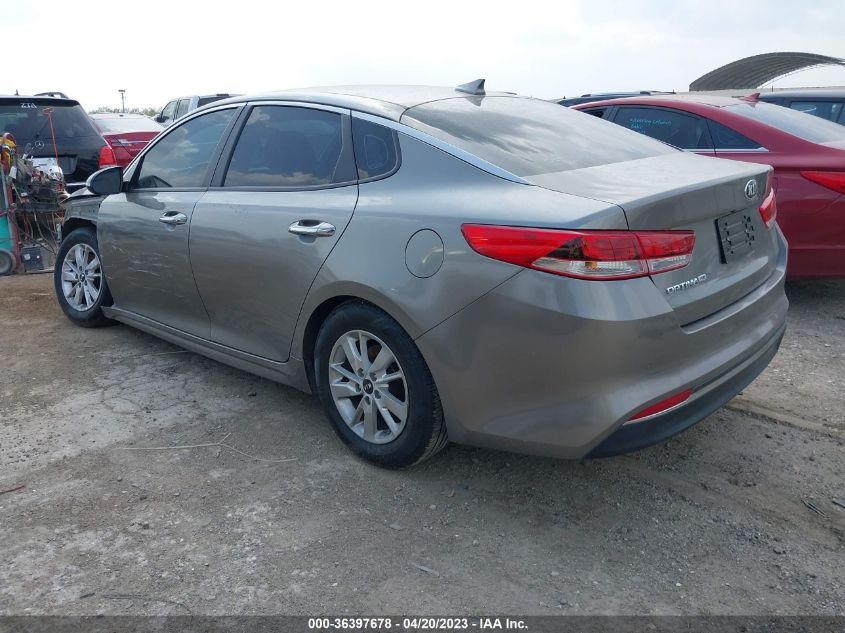 2018 KIA OPTIMA LX - 5XXGT4L33JG221904