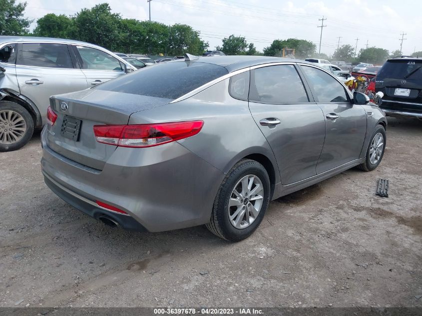 2018 KIA OPTIMA LX - 5XXGT4L33JG221904