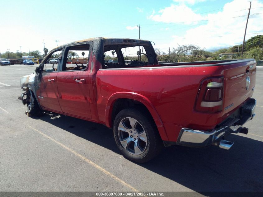 2022 RAM 1500 LARAMIE - 1C6SRFJT4NN262583