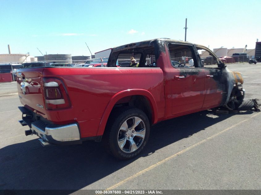 2022 RAM 1500 LARAMIE - 1C6SRFJT4NN262583