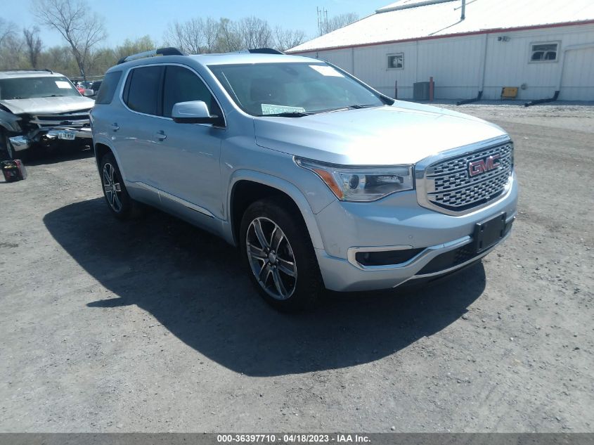 2017 GMC ACADIA DENALI - 1GKKNPLS9HZ287673