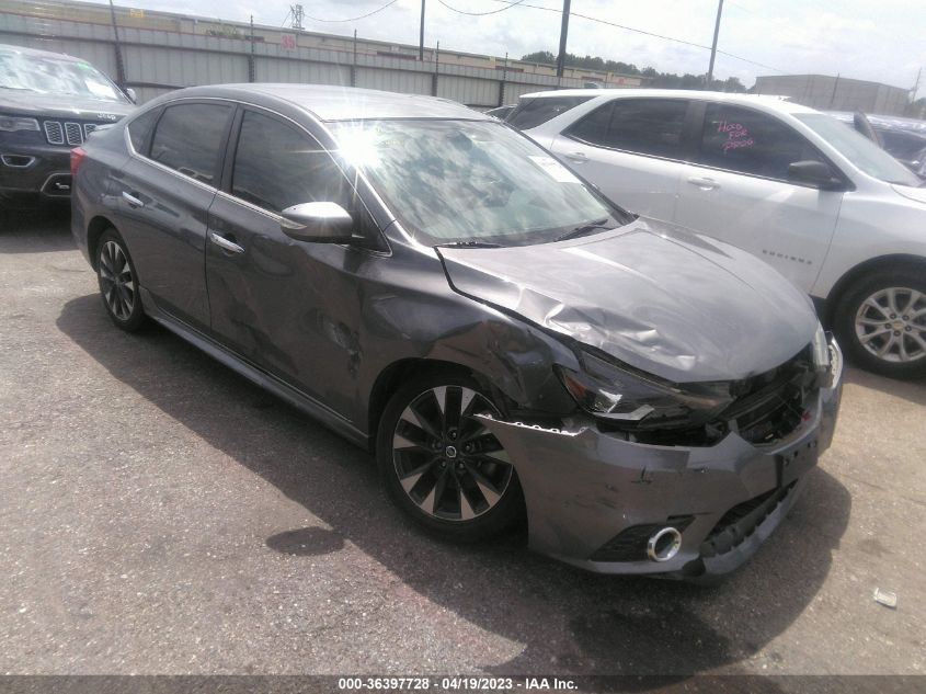 2017 NISSAN SENTRA SR - 3N1AB7AP0HY256033