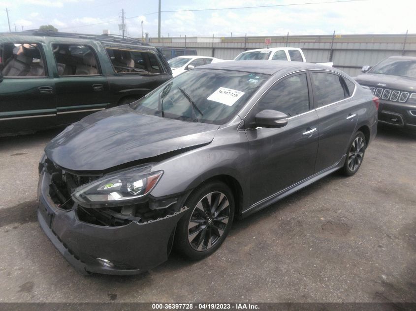 2017 NISSAN SENTRA SR - 3N1AB7AP0HY256033