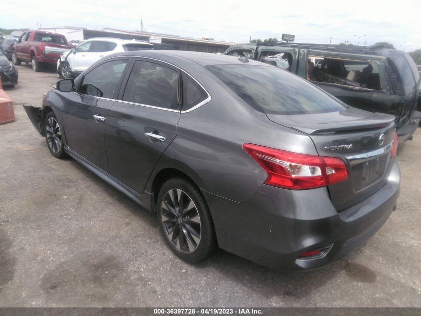 2017 NISSAN SENTRA SR - 3N1AB7AP0HY256033