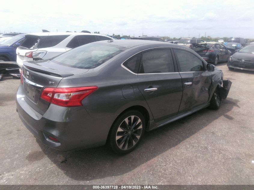 2017 NISSAN SENTRA SR - 3N1AB7AP0HY256033