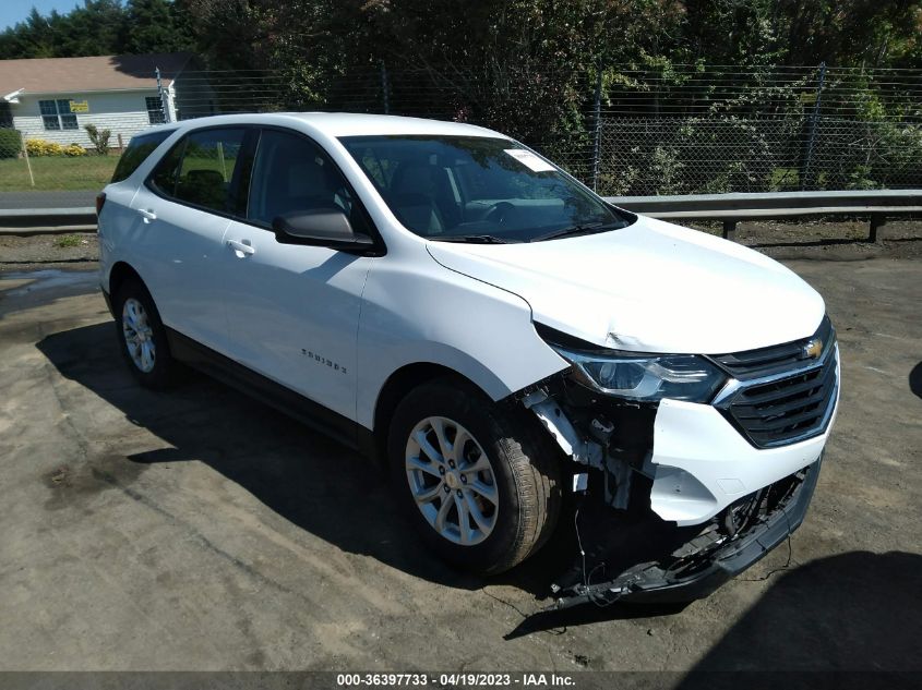 2019 CHEVROLET EQUINOX LS - 2GNAXSEV3K6112101