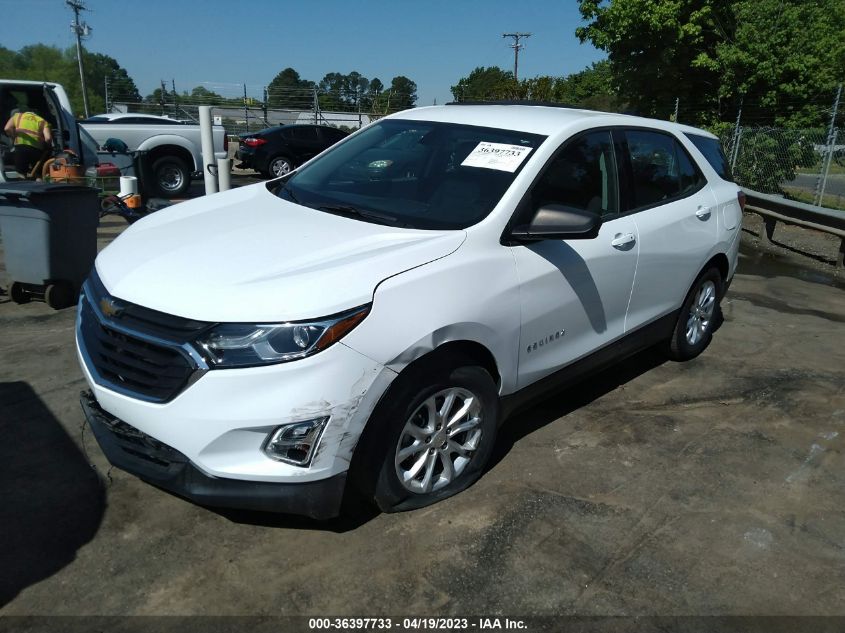 2019 CHEVROLET EQUINOX LS - 2GNAXSEV3K6112101