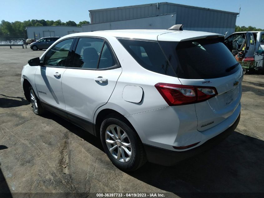 2019 CHEVROLET EQUINOX LS - 2GNAXSEV3K6112101