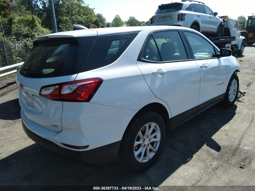 2019 CHEVROLET EQUINOX LS - 2GNAXSEV3K6112101
