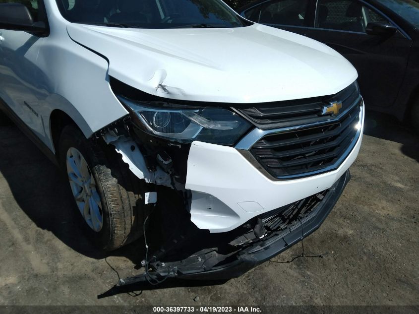 2019 CHEVROLET EQUINOX LS - 2GNAXSEV3K6112101