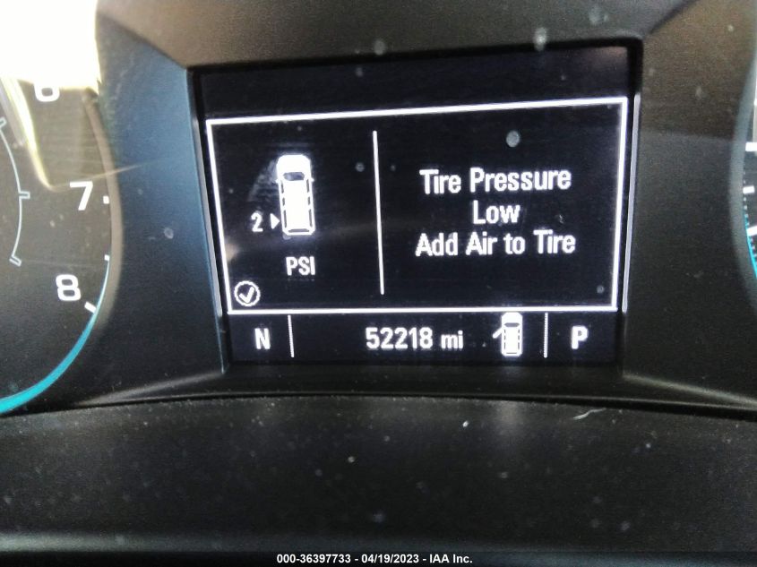 2019 CHEVROLET EQUINOX LS - 2GNAXSEV3K6112101