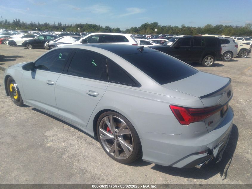 2023 AUDI S6 SEDAN PRESTIGE - WAUFFBF24PN022607