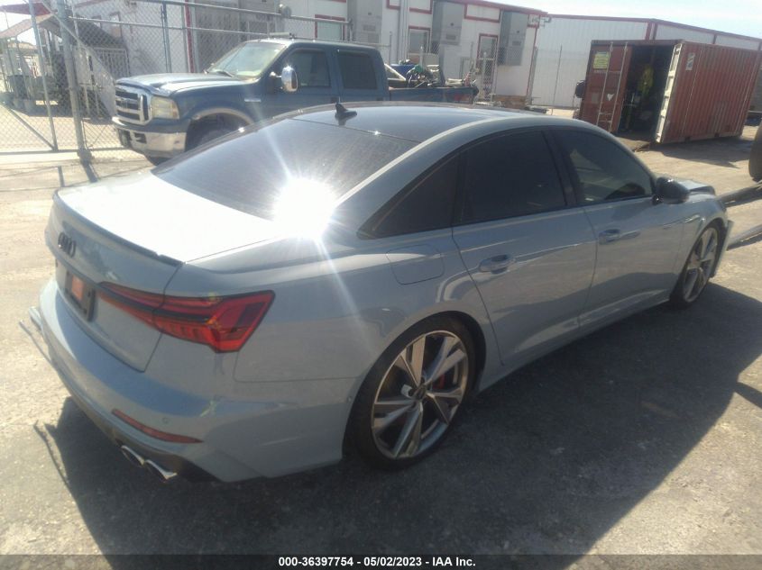 2023 AUDI S6 SEDAN PRESTIGE - WAUFFBF24PN022607