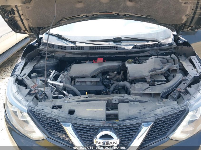 2017 NISSAN ROGUE SPORT S - JN1BJ1CR4HW137802