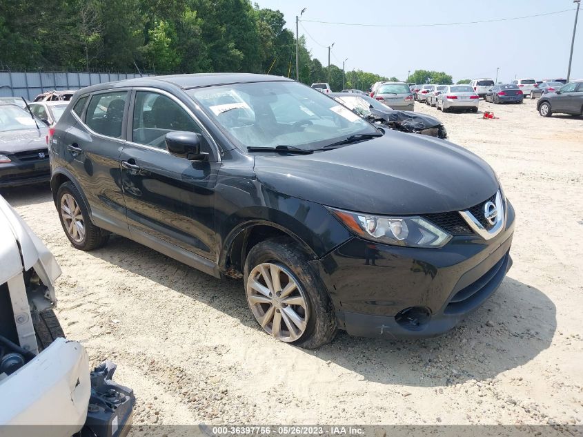 2017 NISSAN ROGUE SPORT S - JN1BJ1CR4HW137802