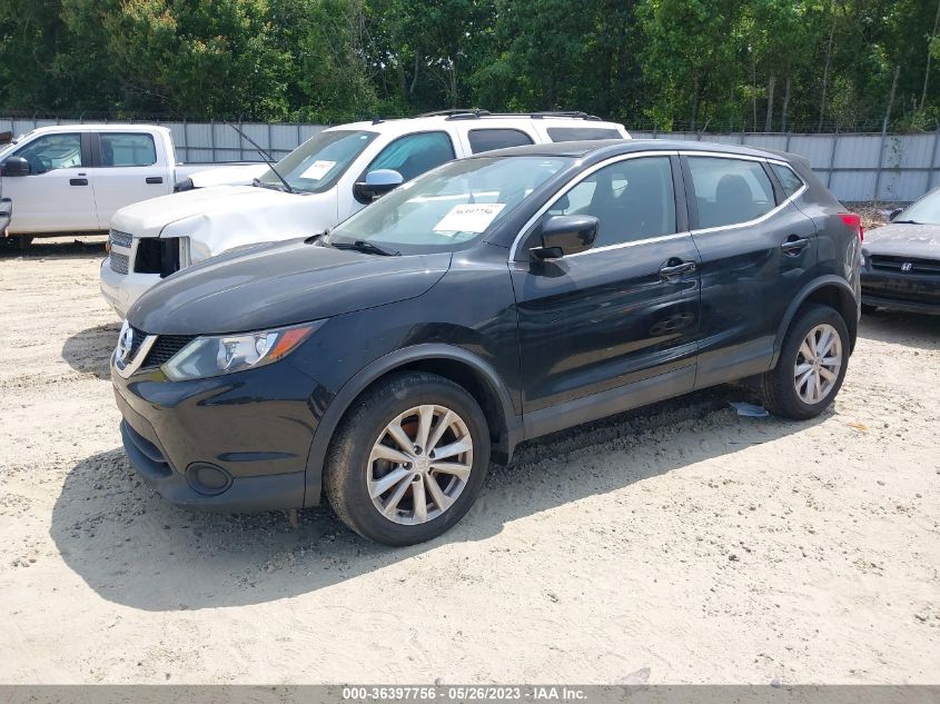 2017 NISSAN ROGUE SPORT S - JN1BJ1CR4HW137802