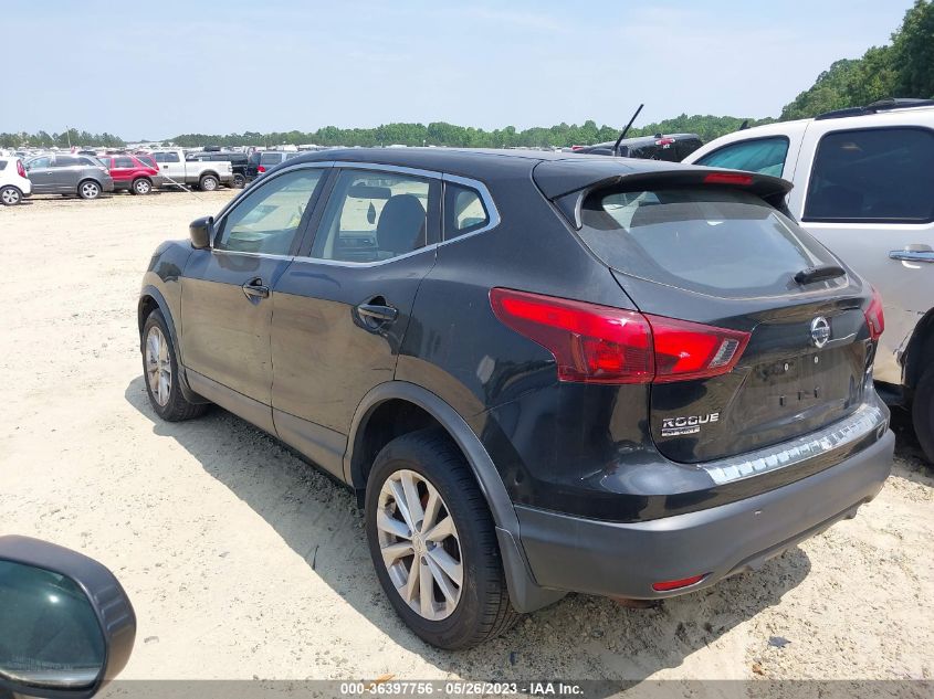 2017 NISSAN ROGUE SPORT S - JN1BJ1CR4HW137802