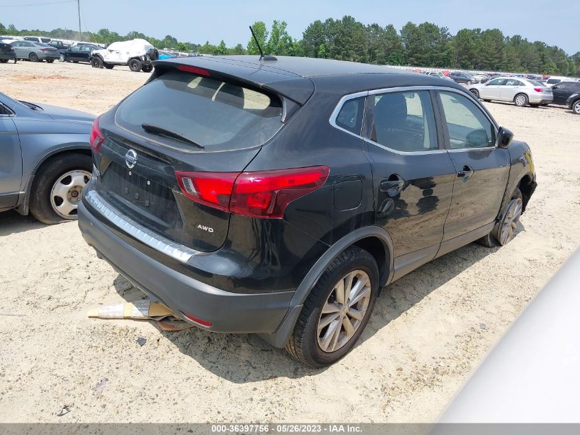 2017 NISSAN ROGUE SPORT S - JN1BJ1CR4HW137802