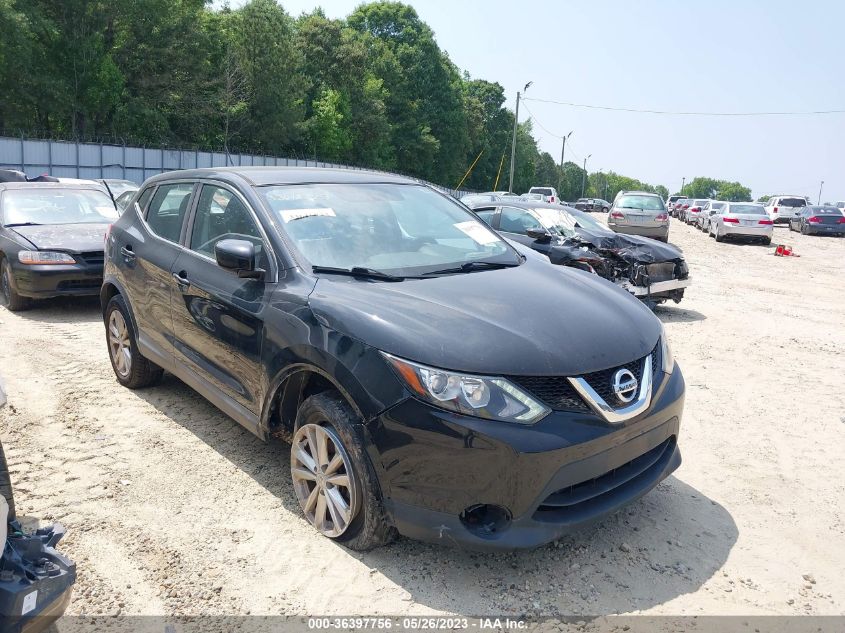 2017 NISSAN ROGUE SPORT S - JN1BJ1CR4HW137802
