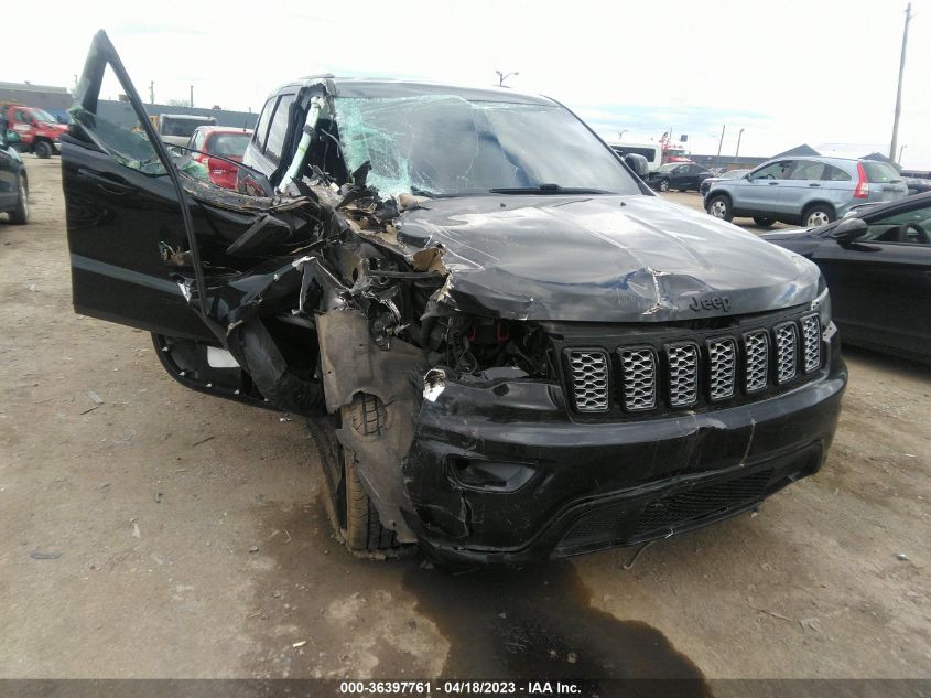2018 JEEP GRAND CHEROKEE ALTITUDE - 1C4RJFAG4JC102856