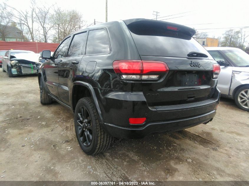 2018 JEEP GRAND CHEROKEE ALTITUDE - 1C4RJFAG4JC102856