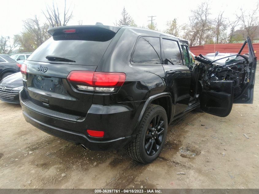 2018 JEEP GRAND CHEROKEE ALTITUDE - 1C4RJFAG4JC102856