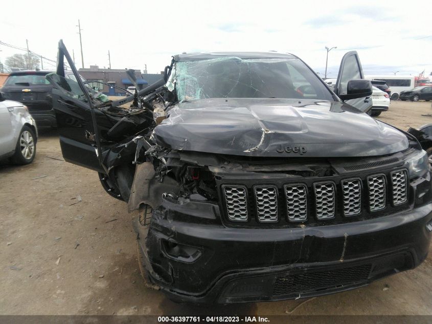 2018 JEEP GRAND CHEROKEE ALTITUDE - 1C4RJFAG4JC102856