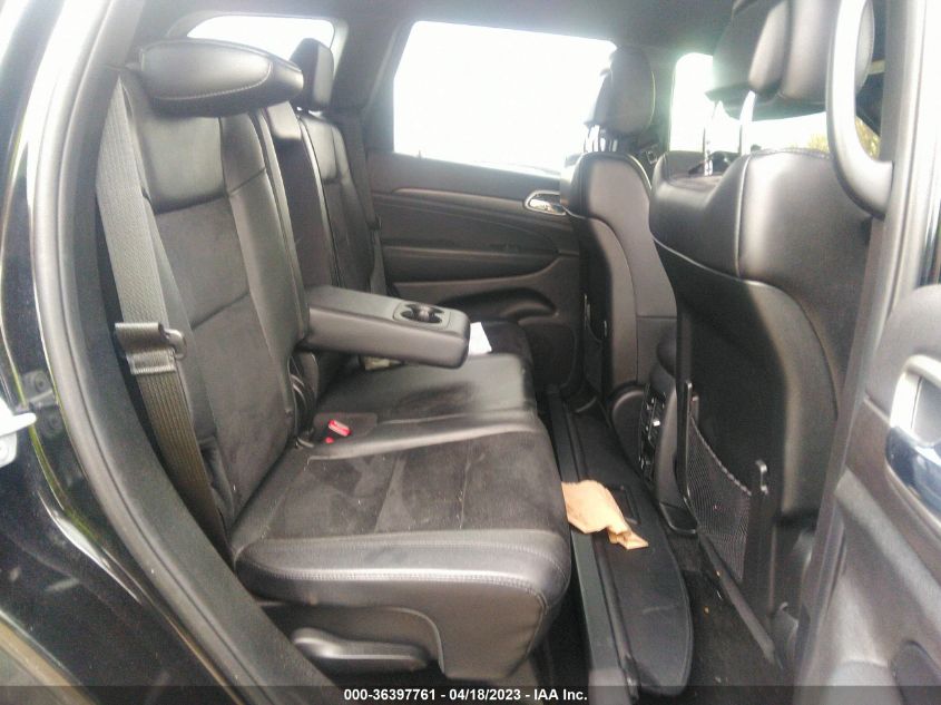 2018 JEEP GRAND CHEROKEE ALTITUDE - 1C4RJFAG4JC102856