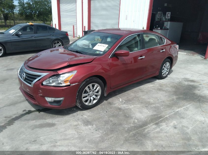 2015 NISSAN ALTIMA 2.5 S - 1N4AL3AP6FN907913