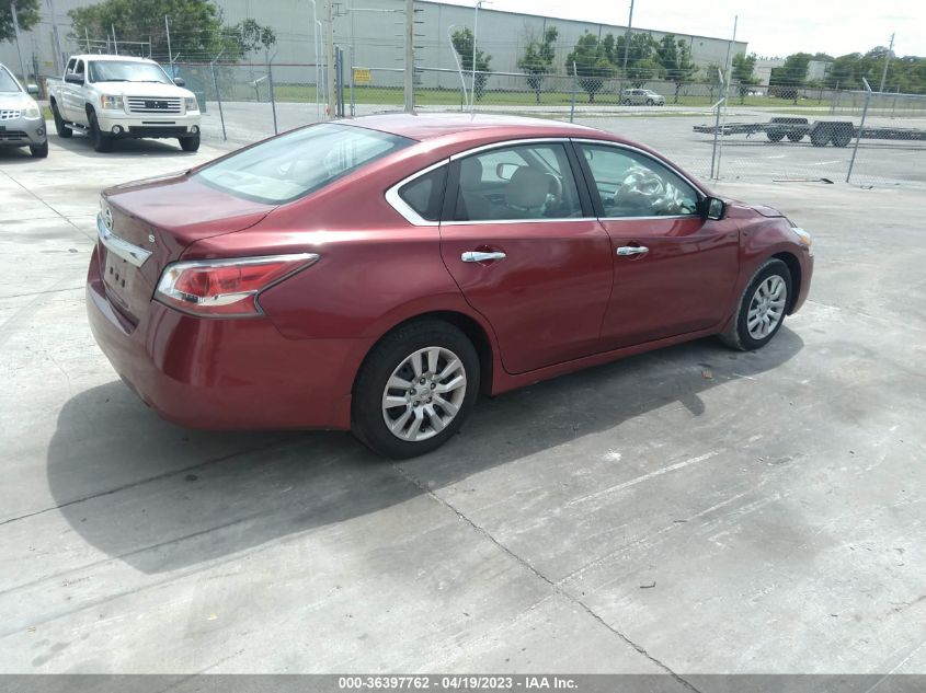 2015 NISSAN ALTIMA 2.5 S - 1N4AL3AP6FN907913