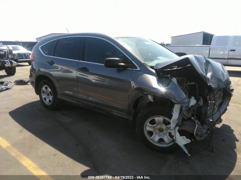 2016 HONDA CR-V LX - 2HKRM3H31GH543866