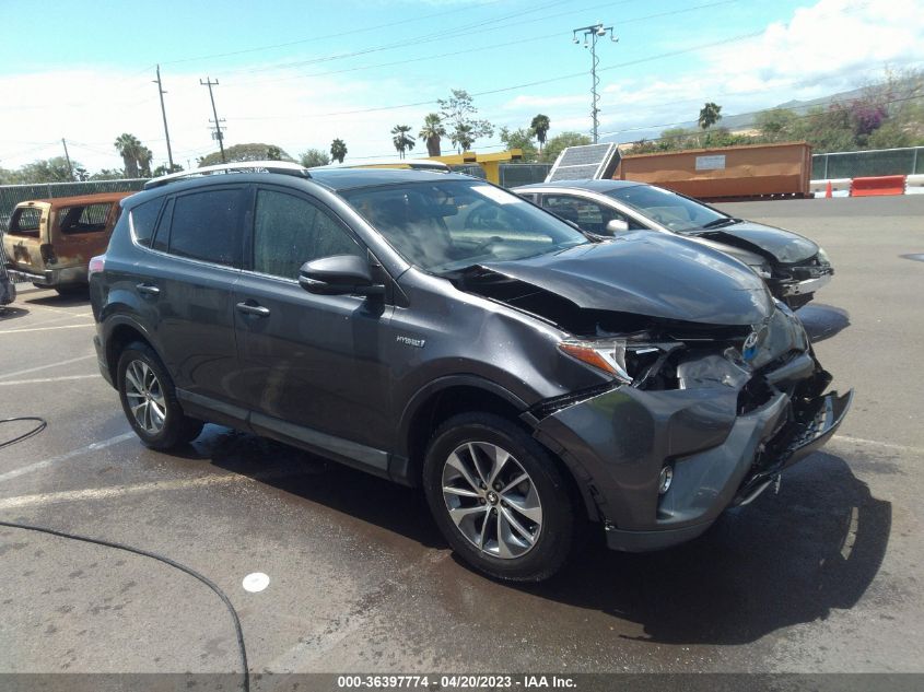 2016 TOYOTA RAV4 HYBRID XLE - JTMRJREVXGD001799
