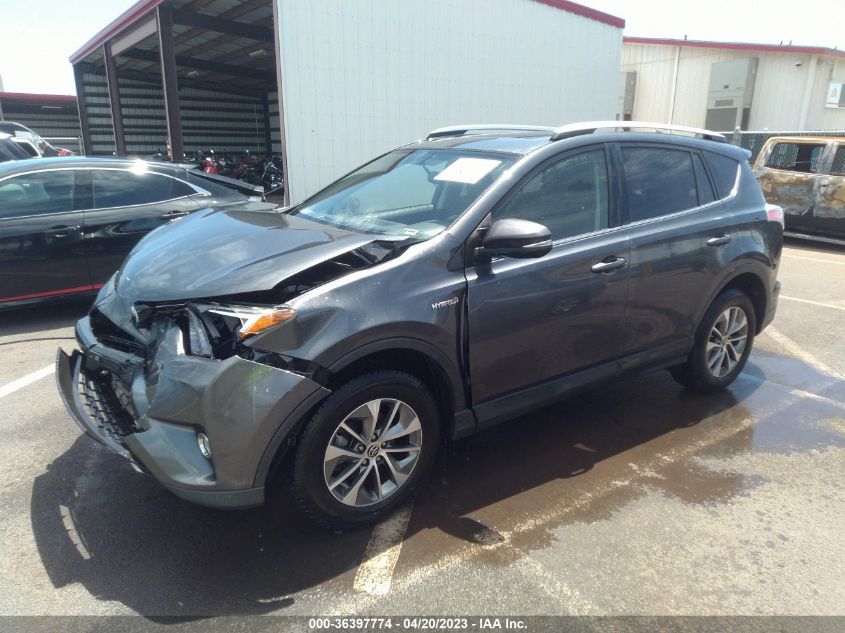 2016 TOYOTA RAV4 HYBRID XLE - JTMRJREVXGD001799