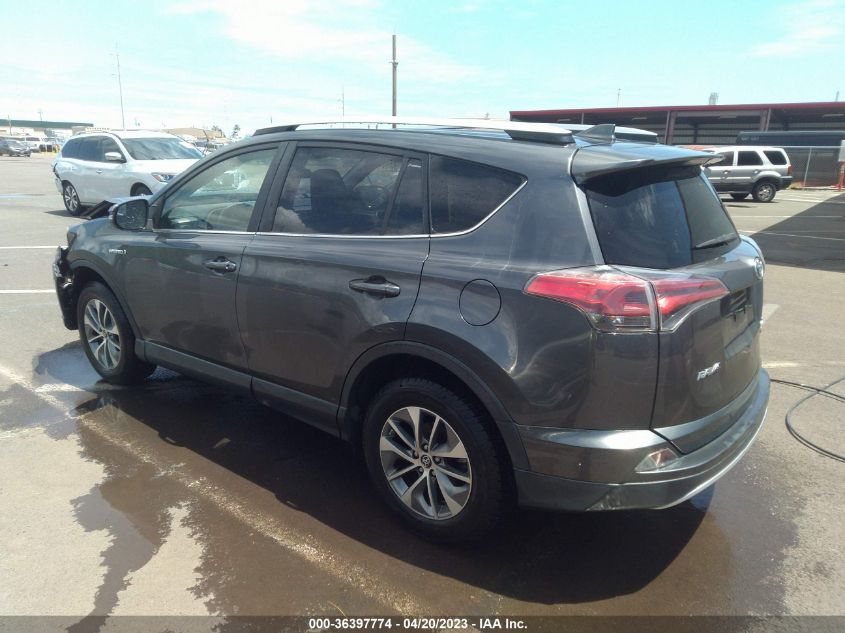 2016 TOYOTA RAV4 HYBRID XLE - JTMRJREVXGD001799
