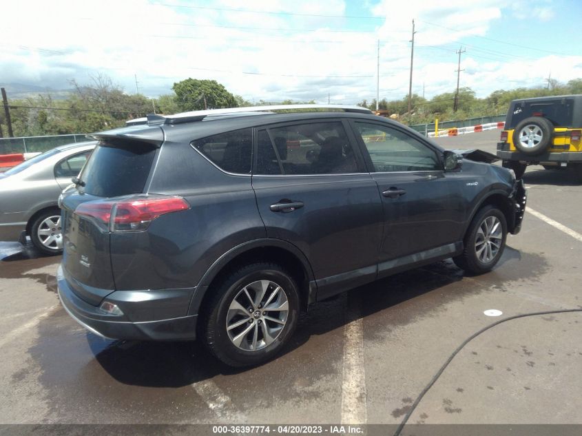 2016 TOYOTA RAV4 HYBRID XLE - JTMRJREVXGD001799