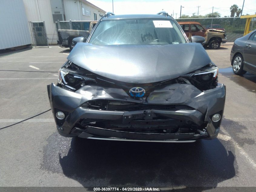 2016 TOYOTA RAV4 HYBRID XLE - JTMRJREVXGD001799