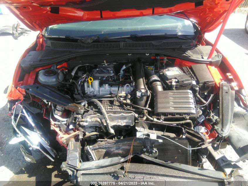 VIN 3VWC57BU0KM110101 2019 VOLKSWAGEN JETTA S/SE/R-LINE