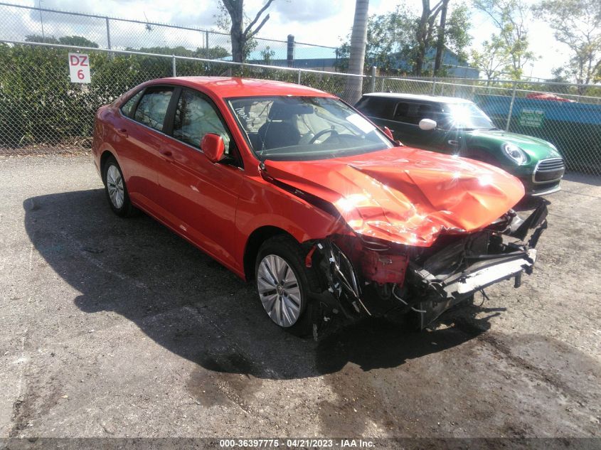 VIN 3VWC57BU0KM110101 2019 VOLKSWAGEN JETTA S/SE/R-LINE