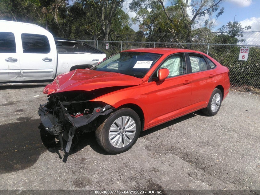 VIN 3VWC57BU0KM110101 2019 VOLKSWAGEN JETTA S/SE/R-LINE