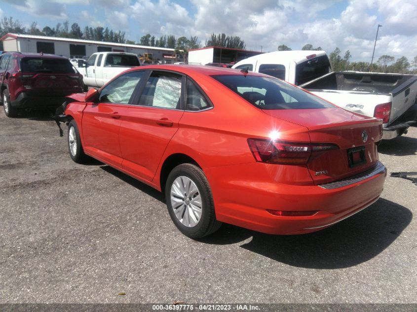 VIN 3VWC57BU0KM110101 2019 VOLKSWAGEN JETTA S/SE/R-LINE