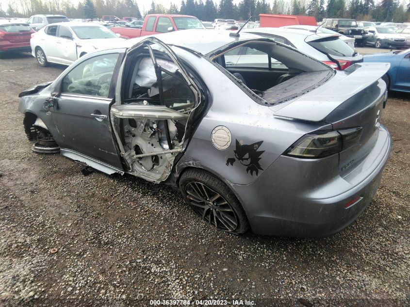 2016 MITSUBISHI LANCER GT - JA32U8FW7GU006080