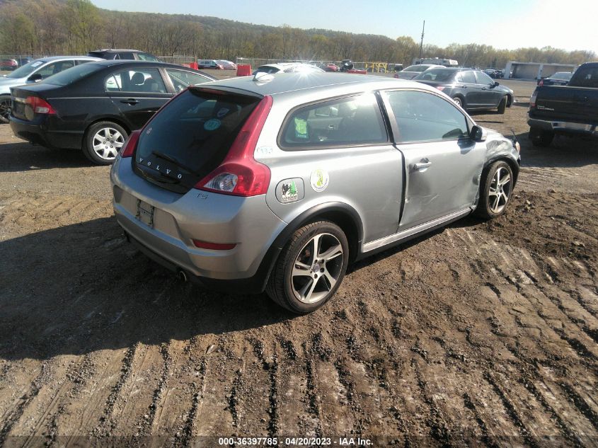 2013 VOLVO C30 T5 - YV1672MK7D2309370
