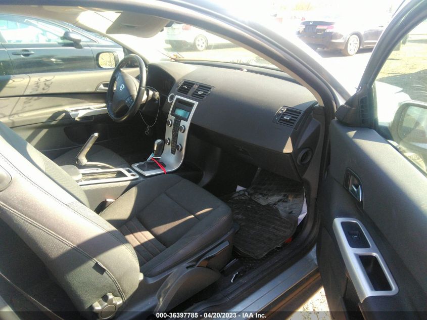 2013 VOLVO C30 T5 - YV1672MK7D2309370