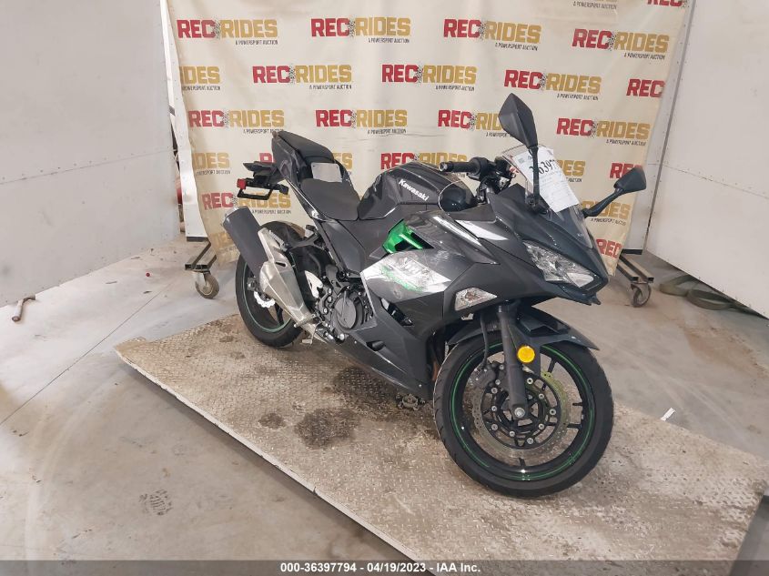2023 KAWASAKI EX400 - JKAEXKH1XPDAN5176