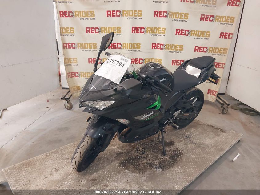 2023 KAWASAKI EX400 - JKAEXKH1XPDAN5176