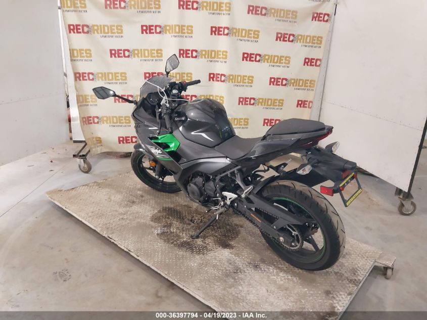2023 KAWASAKI EX400 - JKAEXKH1XPDAN5176