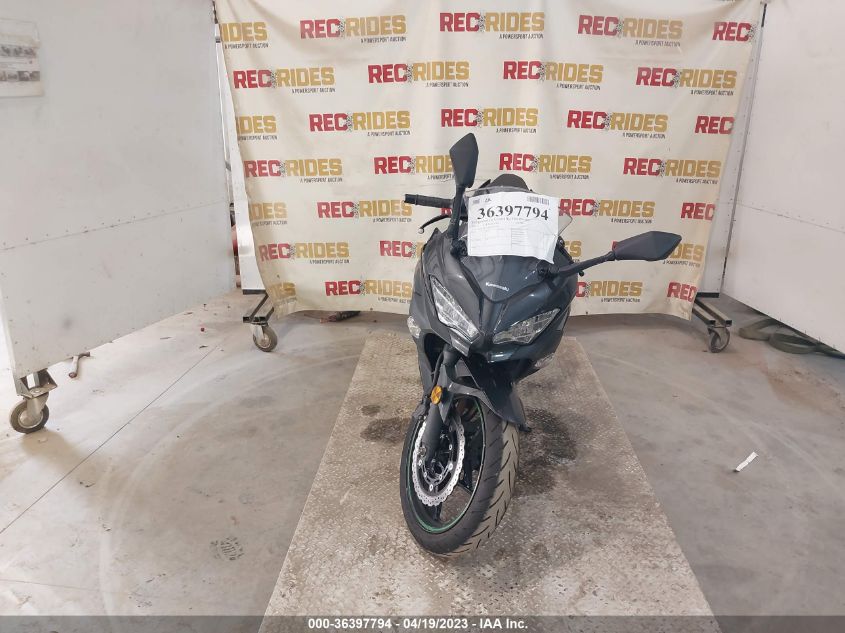 2023 KAWASAKI EX400 - JKAEXKH1XPDAN5176