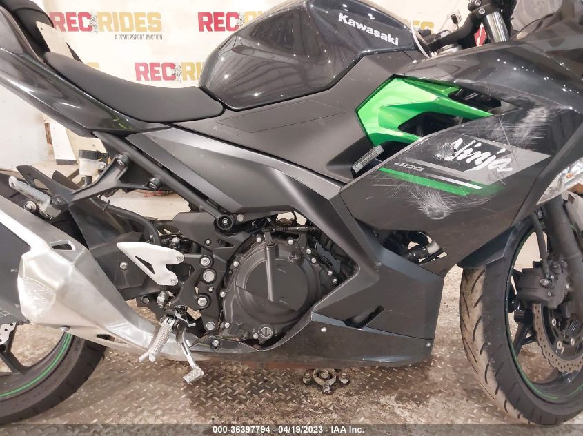 2023 KAWASAKI EX400 - JKAEXKH1XPDAN5176