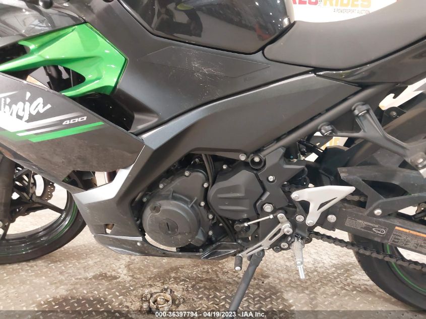 2023 KAWASAKI EX400 - JKAEXKH1XPDAN5176