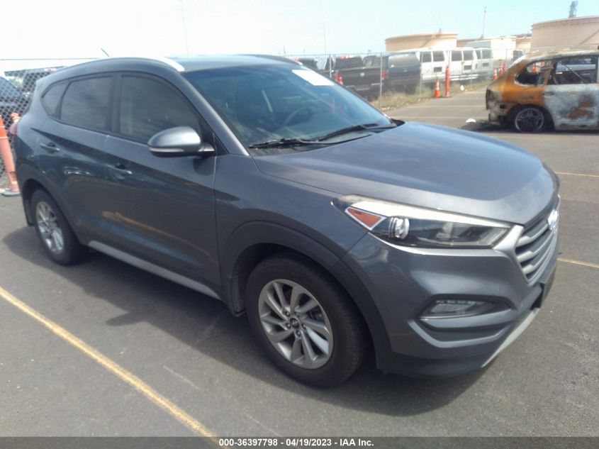 2017 HYUNDAI TUCSON ECO - KM8J33A28HU436074